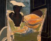 乔治 勃拉克 : Aseo delante de la ventana